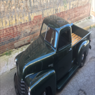 Billy Kissick, TMMK, built this truck from scratch over the course of 18 months. The truck was auctioned off to raise over $20K for the Disabled American Veterans