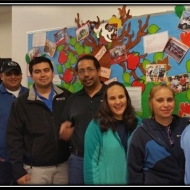 TMMTX team volunteering at the San Antonio Food Bank