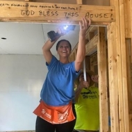 Several members of our MacLellan family visited Georgetown, Kentucky to assist in building a home alongside Habitat for Humanity International.