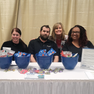 On April the 1st ,2022 we 5114 joined our vendor Express Pros in Mooresville, NC to have a job fair to promote the positions that we have available at the site.
