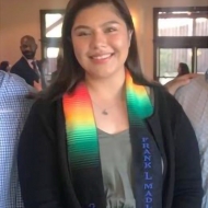 2018 Recipient, Stephanie Alvarez