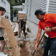 Several members of our MacLellan family visited Georgetown, Kentucky to assist in building a home alongside Habitat for Humanity International.