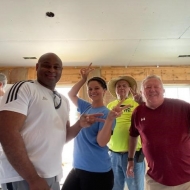 Several members of our MacLellan family visited Georgetown, Kentucky to assist in building a home alongside Habitat for Humanity International.