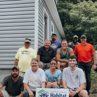 Several members of our MacLellan family visited Georgetown, Kentucky to assist in building a home alongside Habitat for Humanity International.
